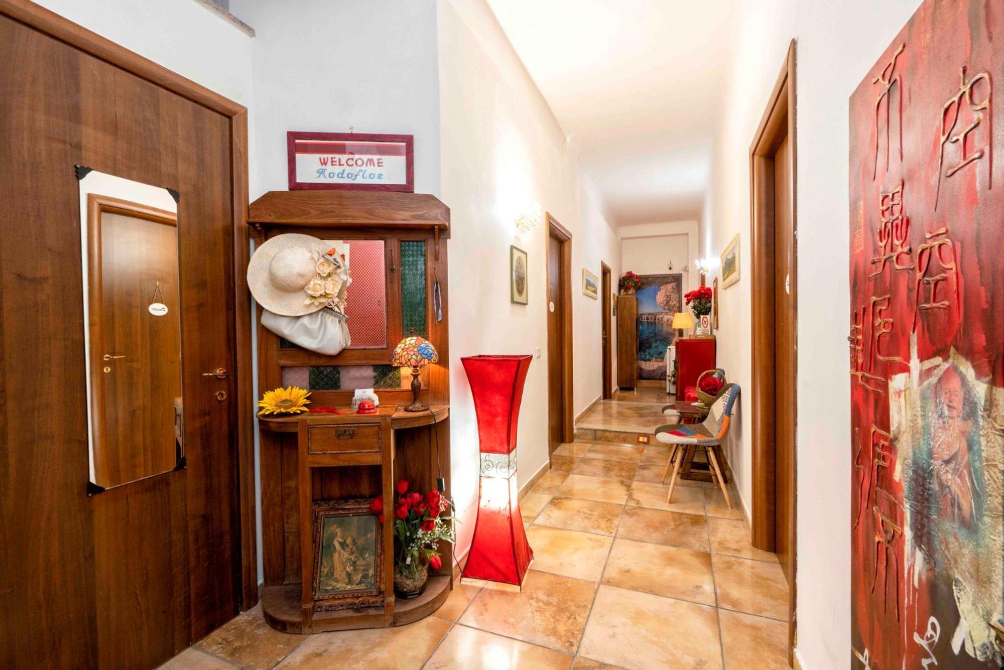 Rodoflor Rooms Castellammare di Stabia Ngoại thất bức ảnh